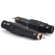 Female XLR to Male RCA Adapter Plugs For CARDAS AUDIO FXLR-MRCA Connectors。