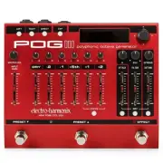 ELECTRO-HARMONIX POG3 Polyphonic Octave Generator Multi-FX Guitar Pedal