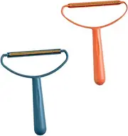 2pcs Hair Removing Tools Portable Home Stripper for Effortless Lint and Dust Removal Stylish and Durable Hair Sticking Device for Clothes and Furniture