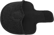 BESPORTBLE Nylon Mesh Golf Putter Head Cover Breathable Club Headgear for Men Protective Golf Accessories for Club Heads Mesh Putter Cover