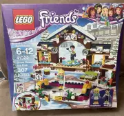 LEGO FRIENDS SNOW RESORT ICE RINK 307 PCS AGES 6-12 STEPHANIE/NATE