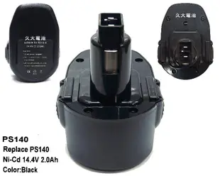 ✚久大電池❚ 百工 BLACK & DECKER 電動工具電池 PS140 PS140A 14.4V 2000mAh