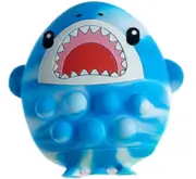 NEW Ultimate Fidgets Kids Shark Pop Rocker Fidget Gift Item AU