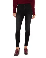 Liverpool Los Angeles Abby High Rise Ankle Skinny Jeans in Lost Creek