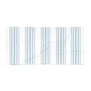 Blue Stripes Beach Towel
