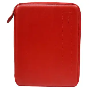 【fILOFAX】福利品 PENNYBRIDGE A5文件收納夾(紅)