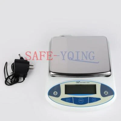 15kg/0.1g Analytical Electronic Balance Lab Digital Balance Scale High Precision