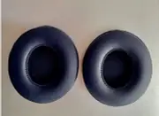 Beats Solo Replacement Ear Pads - Fits Beats Solo 2 & 3 Wireless -* Navy Blue*
