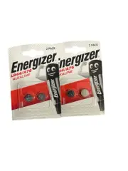 4Pc Energizer Alkaline LR44 A76 Batteries 4BL 1.5V G13 AG13 Long Lasting Ex 2026