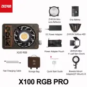 Zhiyun MOLUS X100 RGB LED Video Light Portable Handheld Photography Fill Light