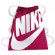 Nike 2020時尚大Logo梅紅色運動束口後背包
