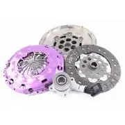 Xtreme Performance Heavy Duty Clutch Kit - Cushioned Organic, Includes Dual Mass Flywheel & Concentric Slave Cylinder, KFD24653-1A
