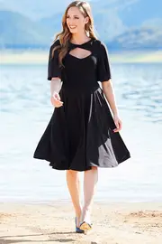 Jess Dress--LEI-AMJ18JESBLK