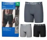 Calvin Klein 3-pack Men's Micro Rib Boxer Brief 3pk XL WAIST 40-42