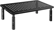 Height Adjustable Ergonomic Laptop and Monitor Stand - NBLTSTWTSLA