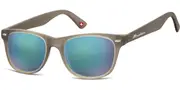 Montana Eyewear MS10 MS10B Men's Sunglasses Grey Size 53
