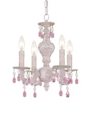 Crystorama Paris Market 4-Light Crystal Mini Chandelier I