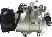 97701-1D200 97701-1D200AS 977011D400 12V New A/C Compressor & Clutch Car Ac Compressor Compatible For Kia Rondo Carens 6SBU16 DV16