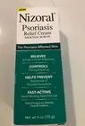 Nizoral PSORIASIS RELIEF CREAM 4oz affected skin NIB 01/2026