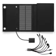 12W Foldable USB Solar Panel Solar Cell Portable Folding Solar Panel for7468