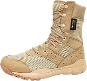 [Kervaky] Men's tactical boots, Military tactical boots, work boots, combat shoes, daily lightweight and durable user outer boots