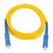 4.92Ft Single-mode Simplex Fiber Optic Patch Cable SC to SC