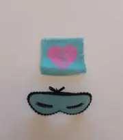 Lol Surprise Tweens Doll Ivy Winks Sleep Mask Face Mask & Washcloth Mini Towel