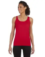 Gildan G642L Ladies' Softstyle® Fitted Tank