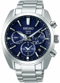 在飛比找樂天市場購物網優惠-SEIKO 精工錶 GPS 系列 雙時區太陽能手錶 5X53