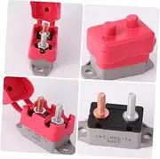 GETAJGHSD 12v/24v Auto-reset Circuit Breaker Set 50a Boat Car Rv Off-road Insulated Boot