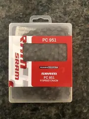 SRAM PC 951 9 Speed Power Chain II Bike Bicycle Gold Power Link 114 Links