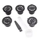 Coffee Cup Filter for Nespresso Reusable Capsule Refillable Holder Pods