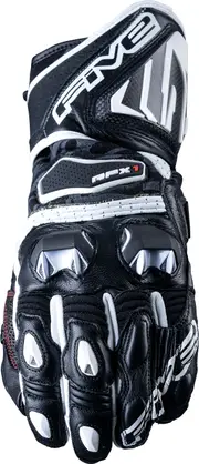 Five RFX1, gloves , color: Black/White , size: 3XL