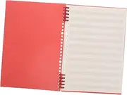 Totority Guitar Sheet Music Books Manuscript Paper Notebooks Narrow Staff for Music Education