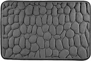 Quick Dry Bath Mat - Fast Dry Bathroom Bathtub Absorbent Mat,Soft Flannel Water Absorbing Floor Mat Bathroom Rug Bath Mat Rug Breathable