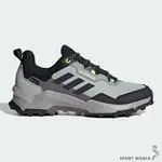 ADIDAS 女鞋 登山鞋 防水 耐磨 TERREX AX4 GTX 灰黑【運動世界】IF4863