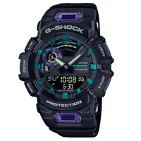 在飛比找ETMall東森購物網優惠-【CASIO 卡西歐】G-SHOCK 智慧藍牙 運動訓練 雙