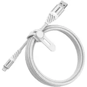 OtterBox 2m Lightning to USB-A Premium Cable (White)