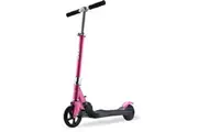ROVO KIDS Electric Scooter Lithium Ride-On Foldable E-Scooter 125W Rechargeable, Pink