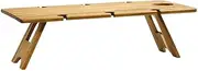 Alex Liddy Acacia Long Picnic Table 80X40cm