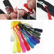 Durable Zipper Pulls Tags Cord Tags Cord for Backpacks Jackets Luggage Bags Tent