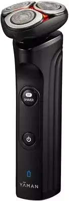 YA-MAN Electric Shaver HOT SHAVE Facial Care Device Black YJEC0B w/ Tracking NEW