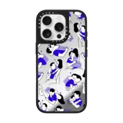 iPhone 16 Pro Mirror Case MagSafe Compatible Love Stripes