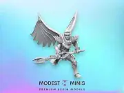 Legendary Loyal Dragoon | 32mm 28mm DnD Mini | Resin | Dungeons and Dragons