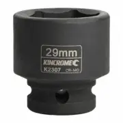 Kincrome 29mm 1/2” Square Drive Impact Socket