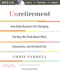 在飛比找三民網路書店優惠-Unretirement ― How Baby Boomer