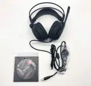 MSI DS502 GAMING HEADSET - STEREO USB 2.0 WIRED 7.1 VIRTUAL USB BLACK