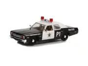 1974 Dodge Monaco Mount Prospect, Illinois 1:24 Scale Model Greenlight 85561-TS