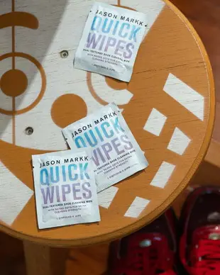 JASON MARKK 3 Pack Quick Wipes 球鞋 快速 清潔 擦拭 紙巾 方便 隨時 隨身包 洗鞋
