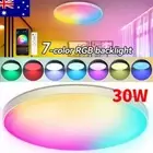 30W Tuya Ceiling LED Downlight Bluetooth RGB+CC Dimmable For Google Home Alexa
